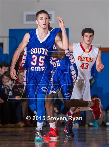 Thumbnail 1 in South Side vs Chaminade (Tom Crotty Classic) photogallery.