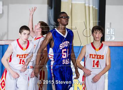 Thumbnail 2 in South Side vs Chaminade (Tom Crotty Classic) photogallery.