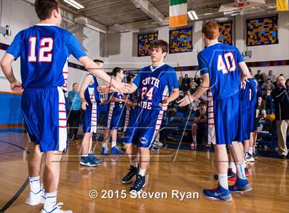 Thumbnail 2 in South Side vs Chaminade (Tom Crotty Classic) photogallery.