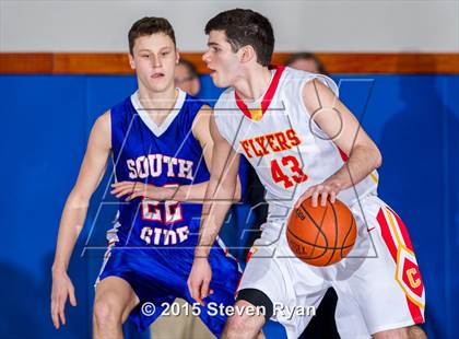 Thumbnail 2 in South Side vs Chaminade (Tom Crotty Classic) photogallery.