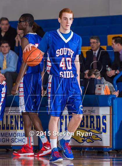 Thumbnail 1 in South Side vs Chaminade (Tom Crotty Classic) photogallery.