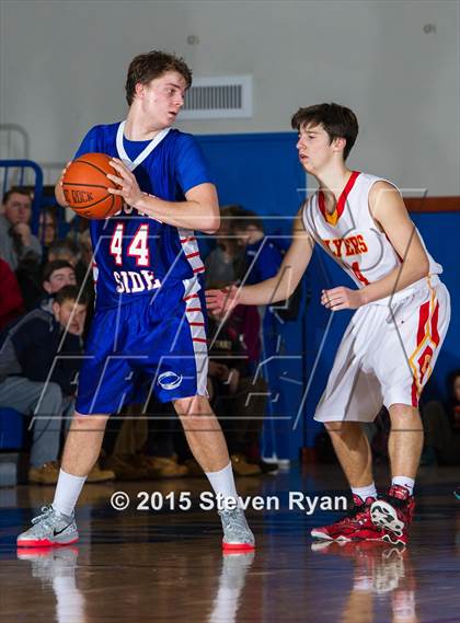 Thumbnail 3 in South Side vs Chaminade (Tom Crotty Classic) photogallery.