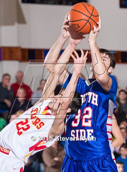 Thumbnail 1 in South Side vs Chaminade (Tom Crotty Classic) photogallery.