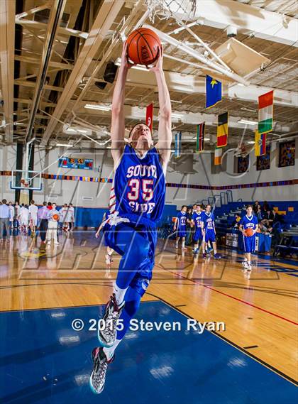 Thumbnail 3 in South Side vs Chaminade (Tom Crotty Classic) photogallery.