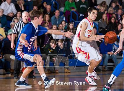 Thumbnail 1 in South Side vs Chaminade (Tom Crotty Classic) photogallery.