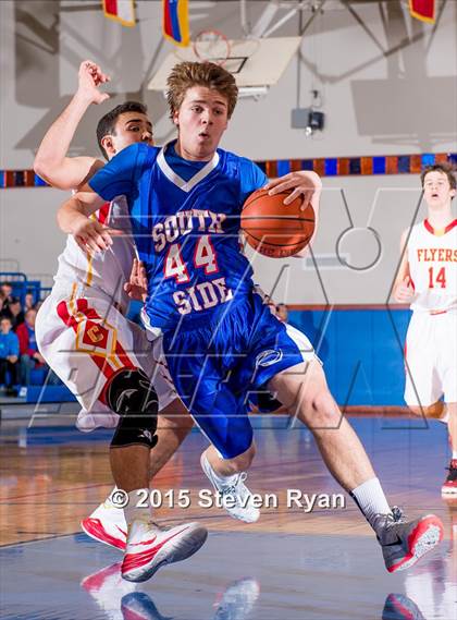 Thumbnail 3 in South Side vs Chaminade (Tom Crotty Classic) photogallery.