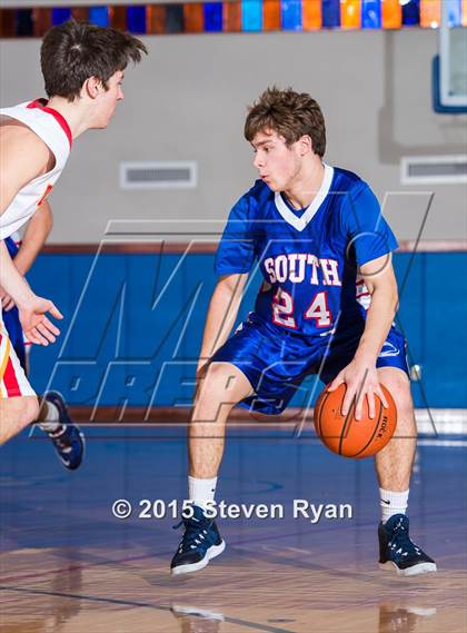 Thumbnail 1 in South Side vs Chaminade (Tom Crotty Classic) photogallery.