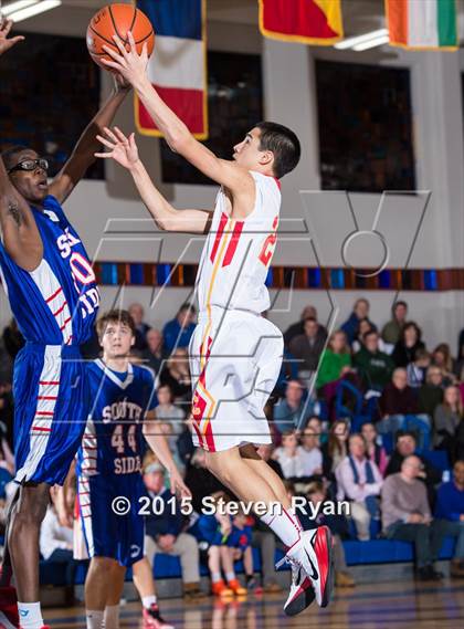 Thumbnail 1 in South Side vs Chaminade (Tom Crotty Classic) photogallery.