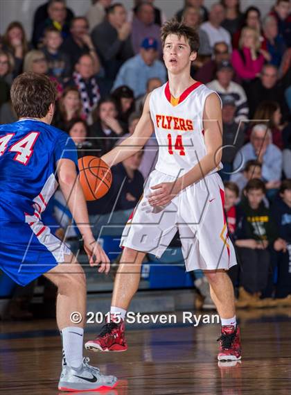 Thumbnail 1 in South Side vs Chaminade (Tom Crotty Classic) photogallery.