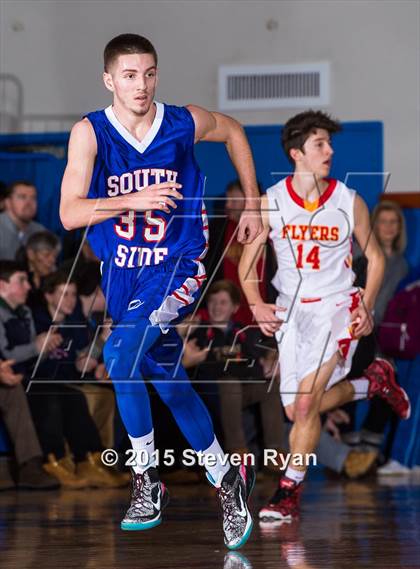 Thumbnail 3 in South Side vs Chaminade (Tom Crotty Classic) photogallery.