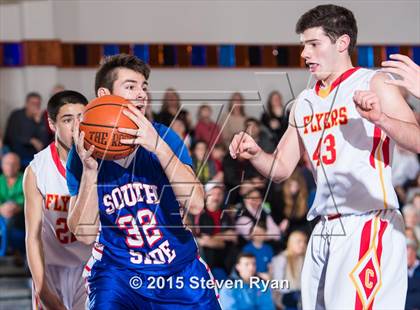 Thumbnail 2 in South Side vs Chaminade (Tom Crotty Classic) photogallery.