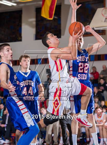 Thumbnail 1 in South Side vs Chaminade (Tom Crotty Classic) photogallery.