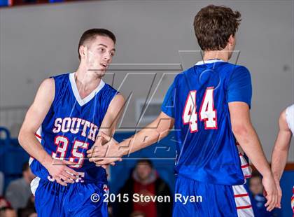 Thumbnail 2 in South Side vs Chaminade (Tom Crotty Classic) photogallery.