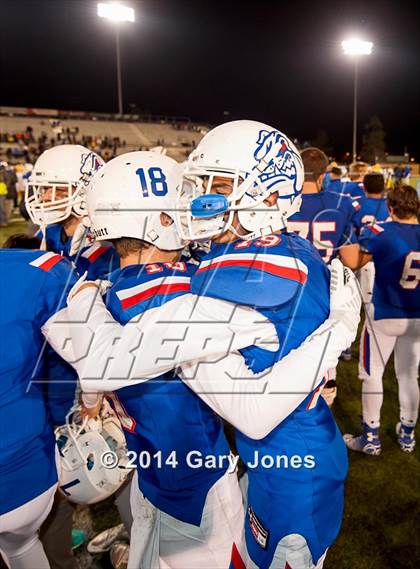 Thumbnail 3 in Folsom vs. Grant (CIF NorCal Regional D1 Final) photogallery.