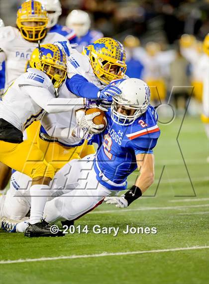 Thumbnail 1 in Folsom vs. Grant (CIF NorCal Regional D1 Final) photogallery.