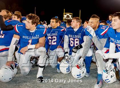 Thumbnail 2 in Folsom vs. Grant (CIF NorCal Regional D1 Final) photogallery.
