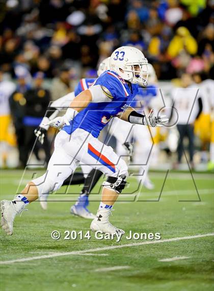 Thumbnail 2 in Folsom vs. Grant (CIF NorCal Regional D1 Final) photogallery.