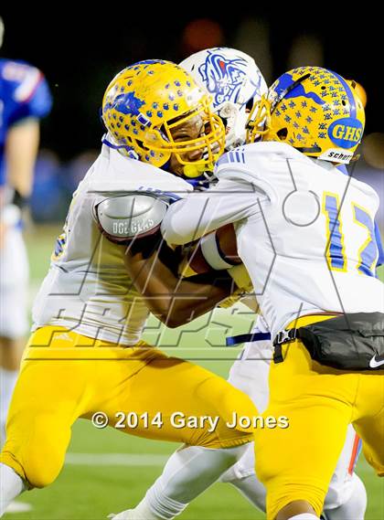 Thumbnail 2 in Folsom vs. Grant (CIF NorCal Regional D1 Final) photogallery.