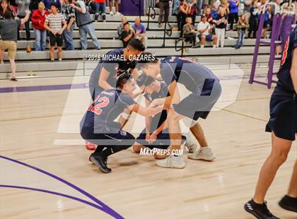Thumbnail 1 in Montgomery vs. San Dieguito Academy (CIF SDS D2 Final) photogallery.