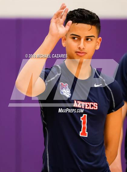 Thumbnail 2 in Montgomery vs. San Dieguito Academy (CIF SDS D2 Final) photogallery.