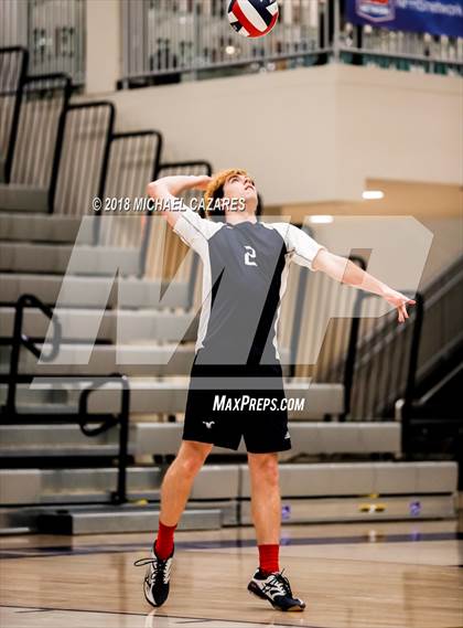 Thumbnail 3 in Montgomery vs. San Dieguito Academy (CIF SDS D2 Final) photogallery.