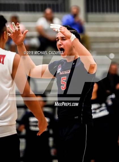 Thumbnail 3 in Montgomery vs. San Dieguito Academy (CIF SDS D2 Final) photogallery.