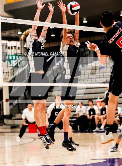 Thumbnail 3 in Montgomery vs. San Dieguito Academy (CIF SDS D2 Final) photogallery.