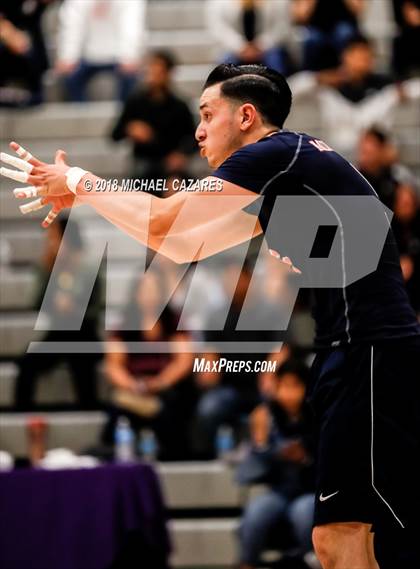Thumbnail 1 in Montgomery vs. San Dieguito Academy (CIF SDS D2 Final) photogallery.