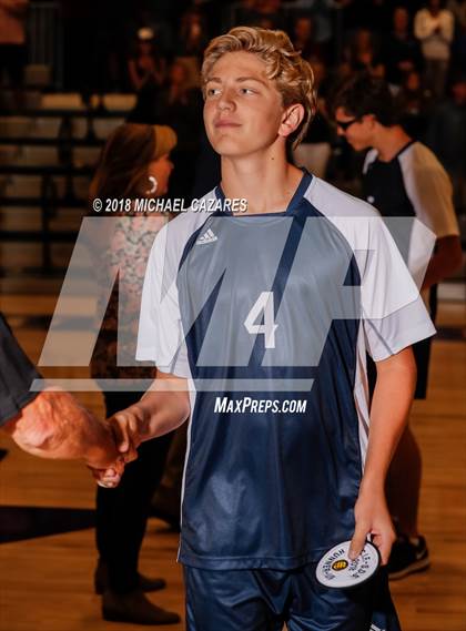 Thumbnail 2 in Montgomery vs. San Dieguito Academy (CIF SDS D2 Final) photogallery.