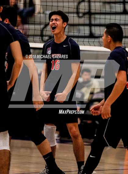 Thumbnail 2 in Montgomery vs. San Dieguito Academy (CIF SDS D2 Final) photogallery.