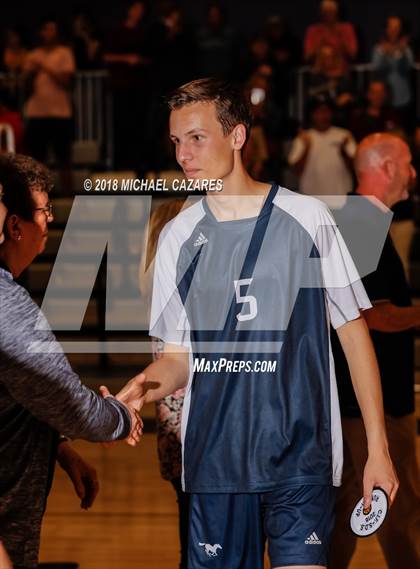 Thumbnail 3 in Montgomery vs. San Dieguito Academy (CIF SDS D2 Final) photogallery.