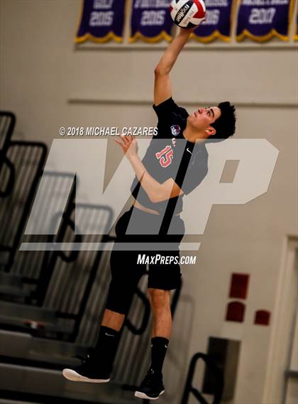 Thumbnail 2 in Montgomery vs. San Dieguito Academy (CIF SDS D2 Final) photogallery.
