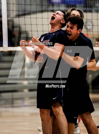 Thumbnail 3 in Montgomery vs. San Dieguito Academy (CIF SDS D2 Final) photogallery.