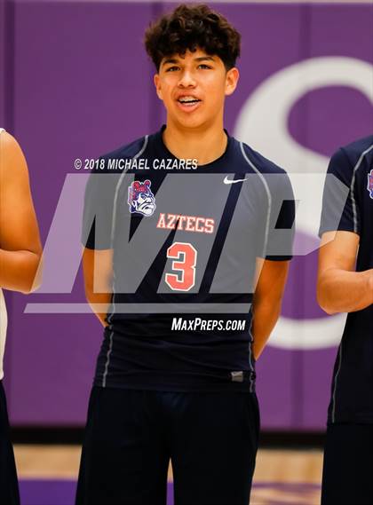 Thumbnail 1 in Montgomery vs. San Dieguito Academy (CIF SDS D2 Final) photogallery.