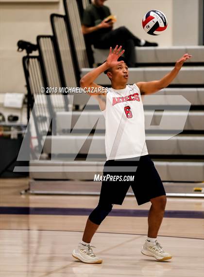 Thumbnail 1 in Montgomery vs. San Dieguito Academy (CIF SDS D2 Final) photogallery.