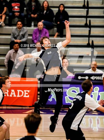 Thumbnail 1 in Montgomery vs. San Dieguito Academy (CIF SDS D2 Final) photogallery.