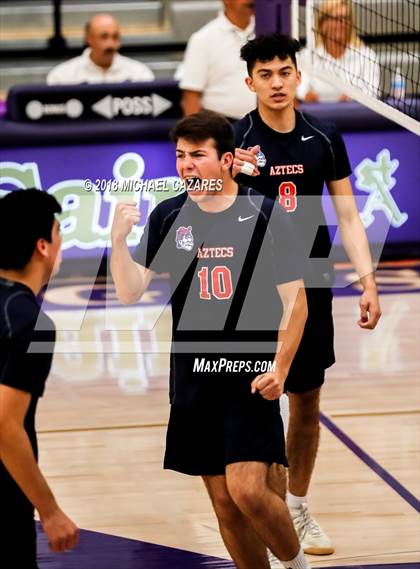 Thumbnail 3 in Montgomery vs. San Dieguito Academy (CIF SDS D2 Final) photogallery.