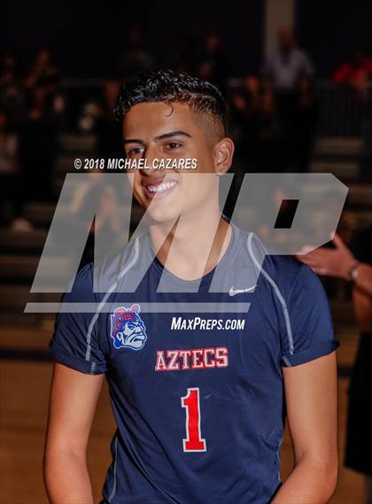 Thumbnail 2 in Montgomery vs. San Dieguito Academy (CIF SDS D2 Final) photogallery.