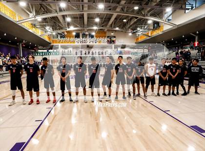 Thumbnail 1 in Montgomery vs. San Dieguito Academy (CIF SDS D2 Final) photogallery.