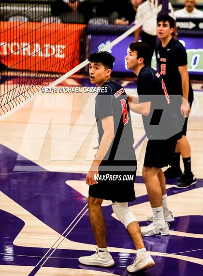 Thumbnail 3 in Montgomery vs. San Dieguito Academy (CIF SDS D2 Final) photogallery.