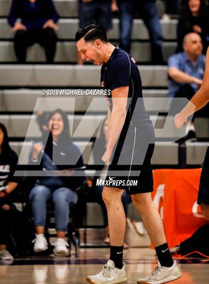 Thumbnail 1 in Montgomery vs. San Dieguito Academy (CIF SDS D2 Final) photogallery.