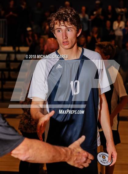 Thumbnail 1 in Montgomery vs. San Dieguito Academy (CIF SDS D2 Final) photogallery.