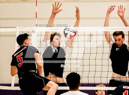 Thumbnail 2 in Montgomery vs. San Dieguito Academy (CIF SDS D2 Final) photogallery.