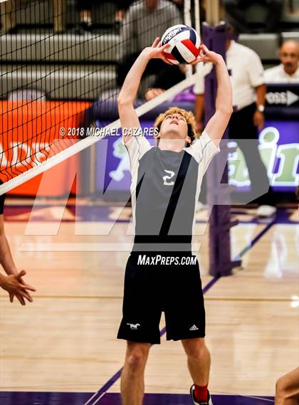 Thumbnail 2 in Montgomery vs. San Dieguito Academy (CIF SDS D2 Final) photogallery.