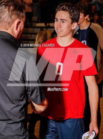 Thumbnail 3 in Montgomery vs. San Dieguito Academy (CIF SDS D2 Final) photogallery.