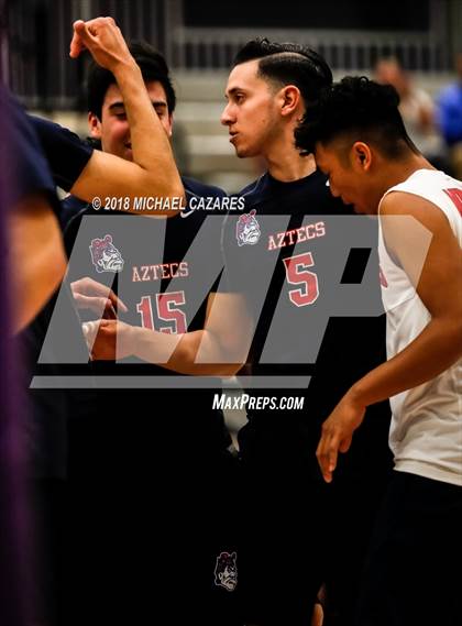 Thumbnail 1 in Montgomery vs. San Dieguito Academy (CIF SDS D2 Final) photogallery.