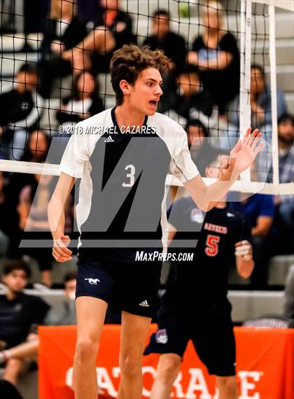 Thumbnail 2 in Montgomery vs. San Dieguito Academy (CIF SDS D2 Final) photogallery.