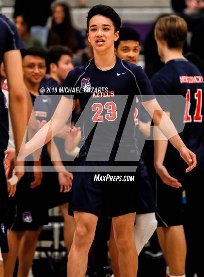 Thumbnail 3 in Montgomery vs. San Dieguito Academy (CIF SDS D2 Final) photogallery.