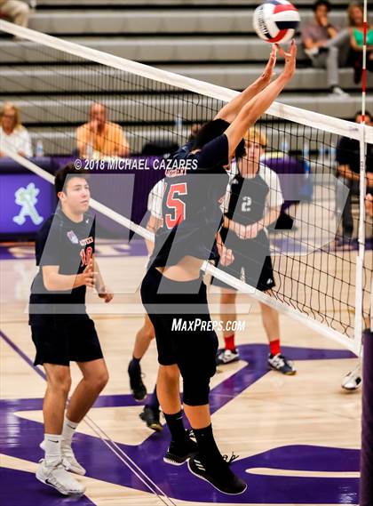 Thumbnail 1 in Montgomery vs. San Dieguito Academy (CIF SDS D2 Final) photogallery.