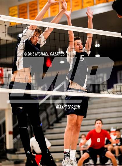 Thumbnail 3 in Montgomery vs. San Dieguito Academy (CIF SDS D2 Final) photogallery.
